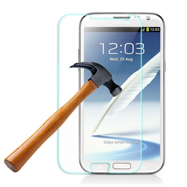 Galaxy Note II Tempered Glass Protector